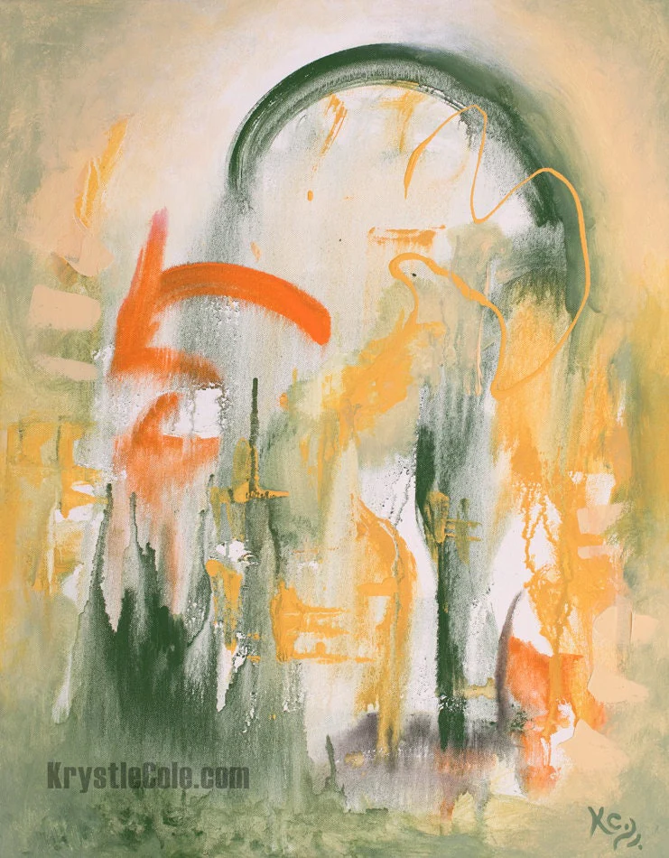 Sublime Intent Painting - 22x28" - Image 3