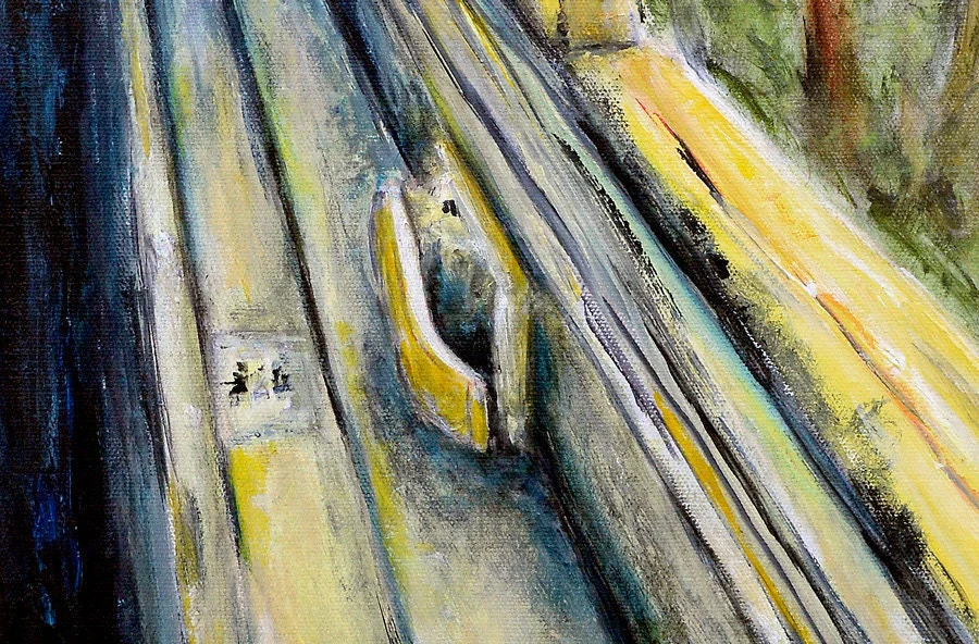 Cat Art Print - The Observer - Image 2