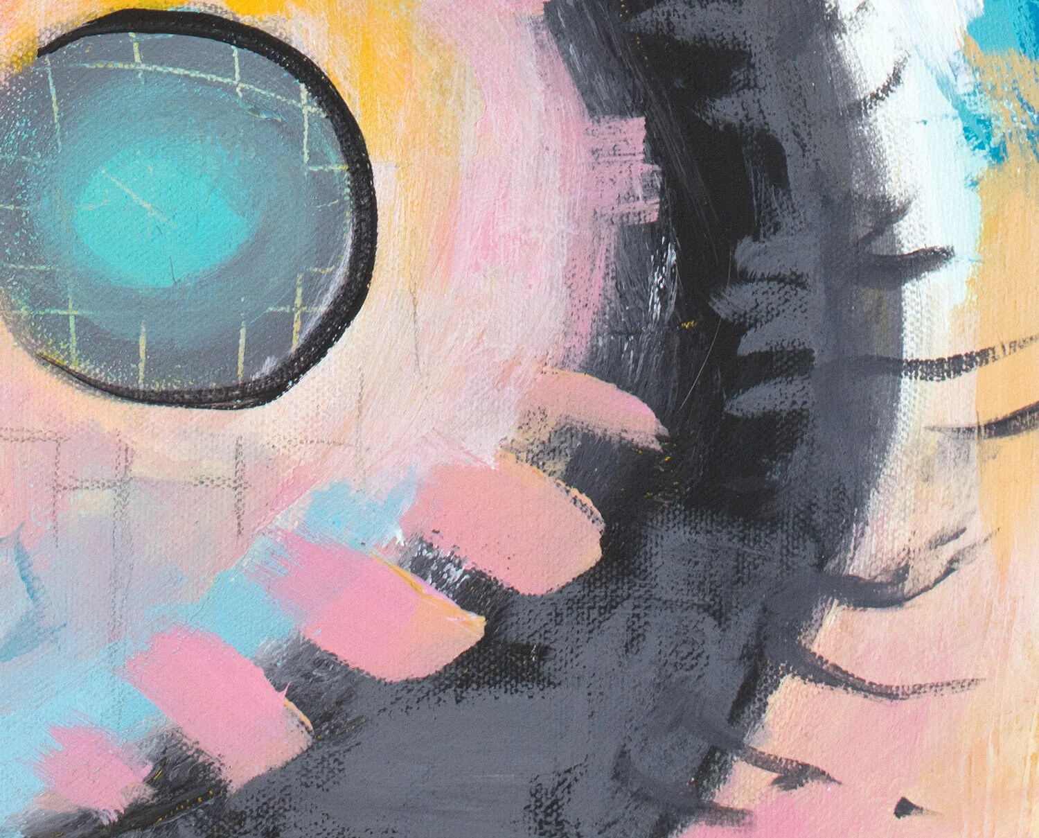 Tentacles Through Time Painting - 16x20" - Image 4