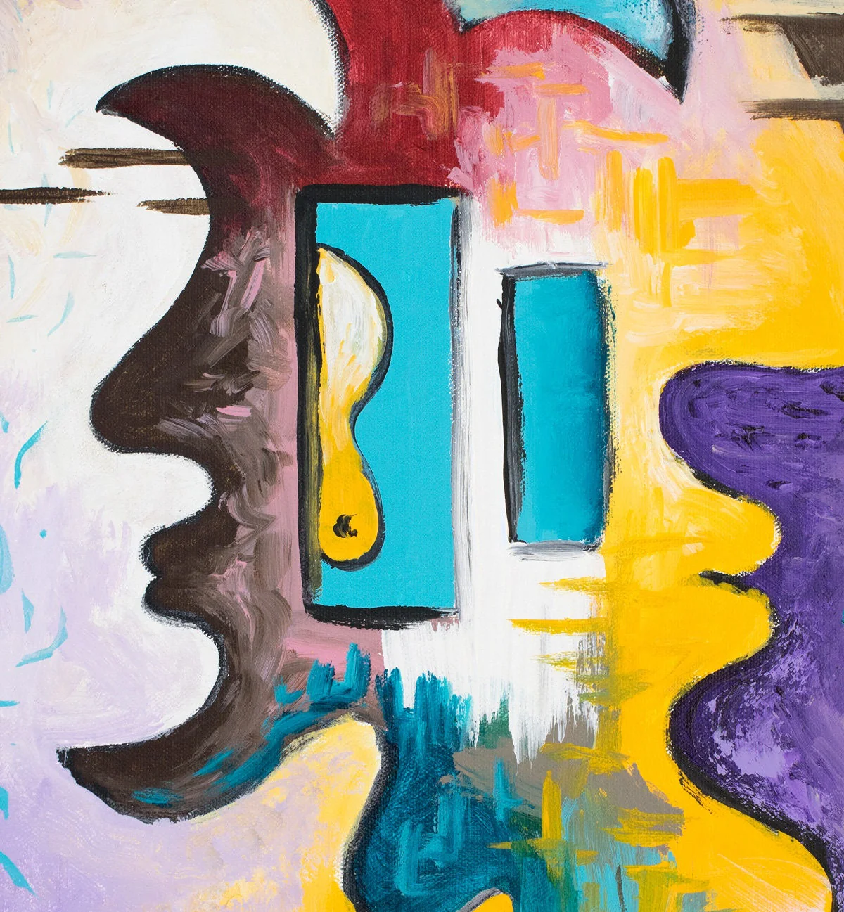 The Doors Are Open Painting - 16x20" - Image 3