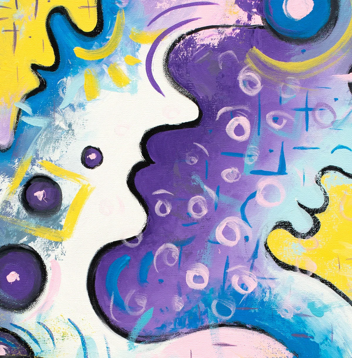 The Mortal Infinite Painting - 20x24" - Image 3