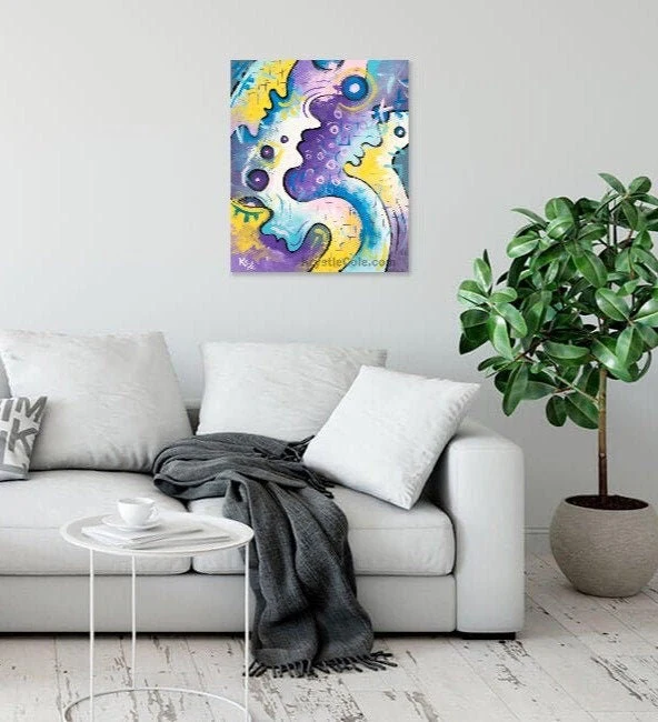 The Mortal Infinite Painting - 20x24" - Image 4