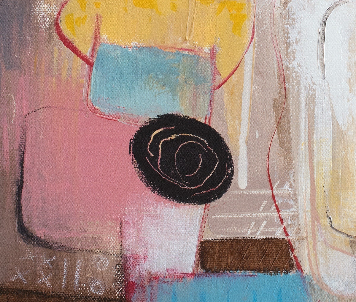 Time Wanted to Stand Still Painting - 16x20" - Image 3