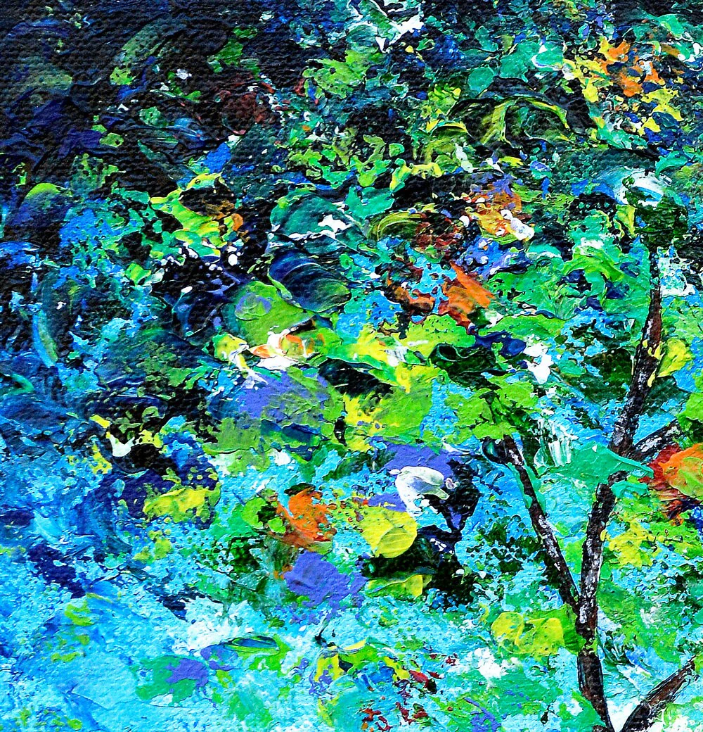 Time’s Illusion #3 - Tree Print - Image 2