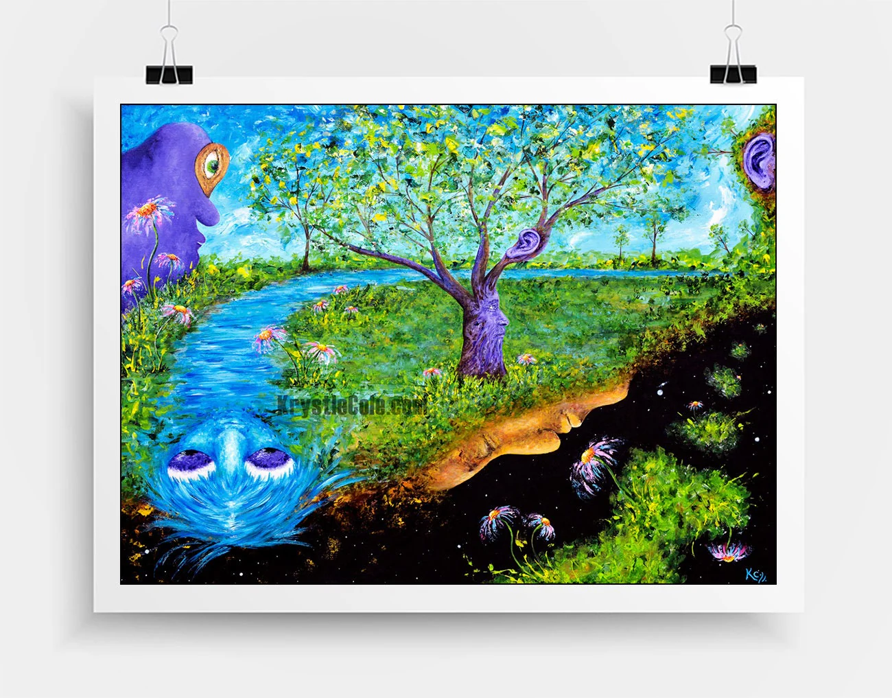 Visionary Art Print - Gnosis - Image 3