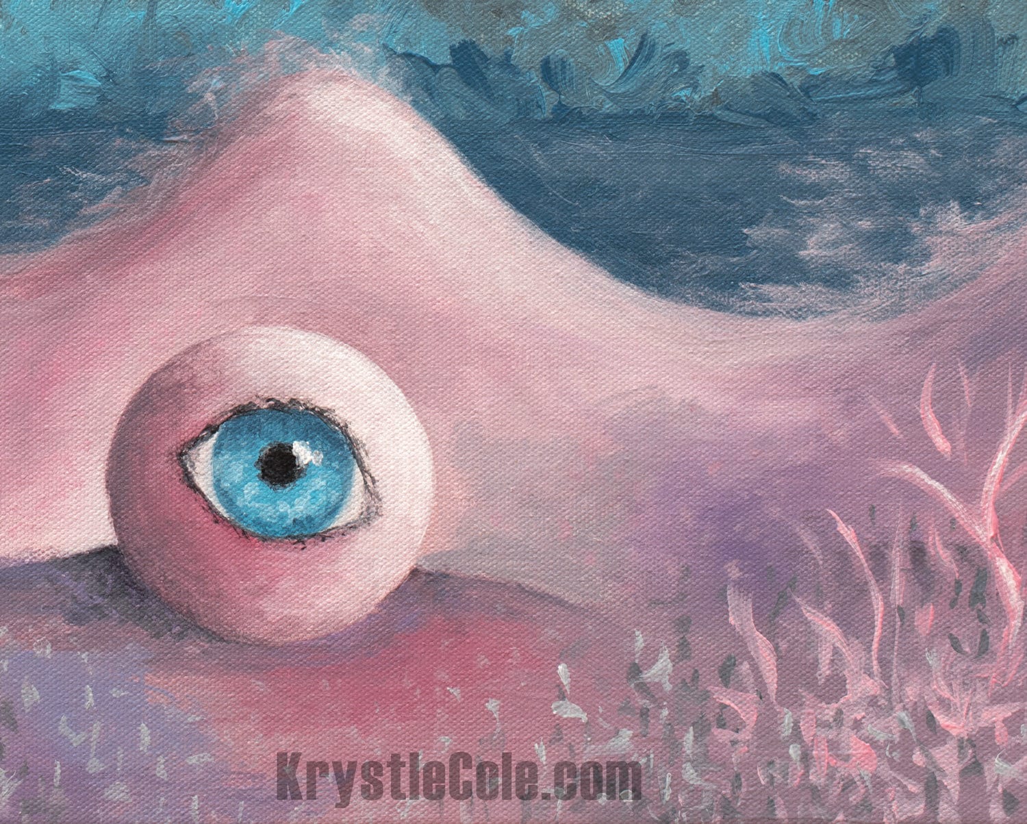Surreal Art Print - Surreal Space Trip - Image 2