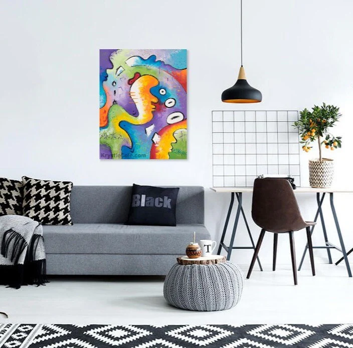 Wonderstruck Painting- 24x30" - Image 4